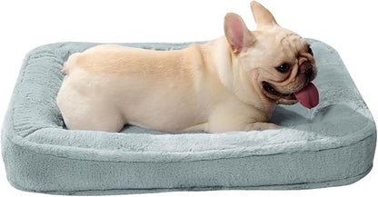 BALANCE Dog Bed Orthopedic Washable, Waterproof Medium Dog Bed with Removable and Washable Cover Dog Bed Medium Size Dog with Non-Slip Bottom Pet Couch Sofa Dog Beds