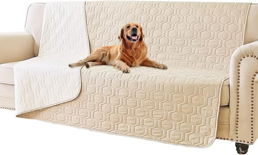 Waterproof and Anti-Slip Dog Bed Cover and Pet Blanket Sofa Pet Bed Mat ï¼_ar Incontinence Mattress Protectors Furniture Couch Cover for Most Cats Dogs, Pets