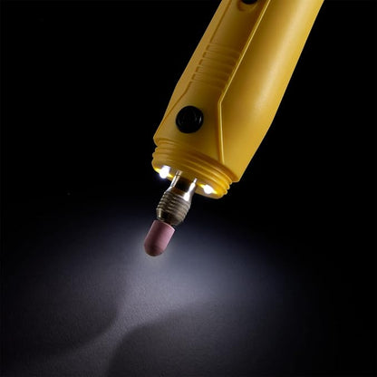 CONAIRPROPET Dog & cat Nail Grinder Cordless for Professional Grooming at-Home with LED Lights and Attachments Included