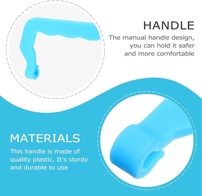 10pcs Plastic Cage Lifting Handle