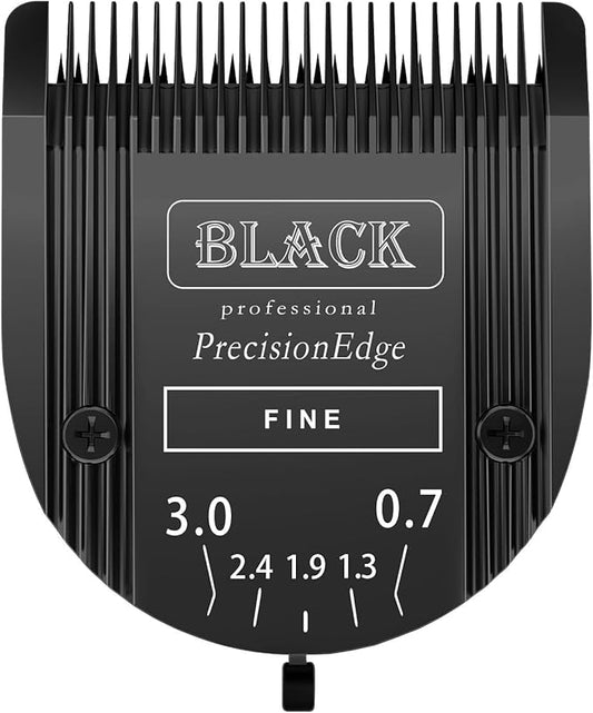 Adjustable 5 in 1 Blades Dog Grooming Blades Compatible with Wahl Animal Clipper Arco, Bravura, Chromado, Creativa, Figura, and Motion Pet, Dog, and Horse (BLACK/1PC)