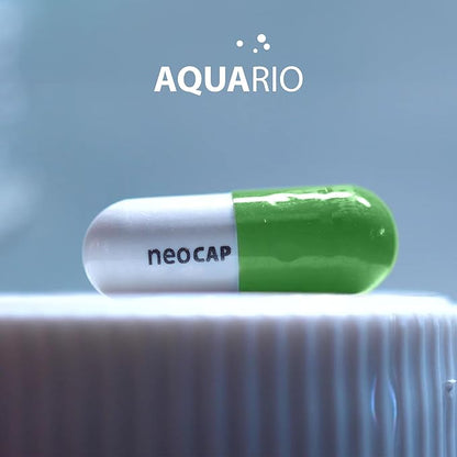 Neo Cap - Water Conditioner for Aquarium Tank - Promotes Feeding Response, Supports Healthy Growth, Safe for Fish and Shrimp - Accelerator, 20 Capsules