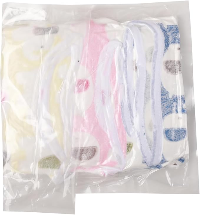 1 Pack 3 Blankets Super Soft Cute Dot Pattern Pet Blanket Flannel Throw for Dog Puppy Cat Blue/Purple/Grey Medium