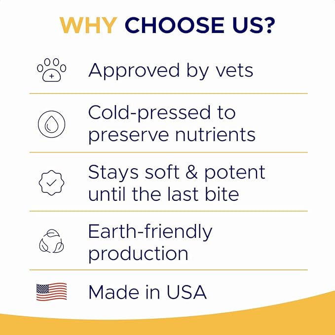 Omega 3 Fish Oil for Dogs (180Ct) - Skin&Coat Chews - Dry & Itchy Skin Relief + Allergy Support - Shiny Coat - EPA&DHA Fatty Acids - Salmon Oil Chews Promotes Heart - Peanut