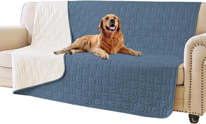 Waterproof and Anti-Slip Dog Bed Cover and Pet Blanket Sofa Pet Bed Mat ï¼_ar Incontinence Mattress Protectors Furniture Couch Cover for Most Cats Dogs, Pets