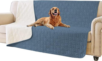 Waterproof and Anti-Slip Dog Bed Cover and Pet Blanket Sofa Pet Bed Mat ï¼_ar Incontinence Mattress Protectors Furniture Couch Cover for Most Cats Dogs, Pets