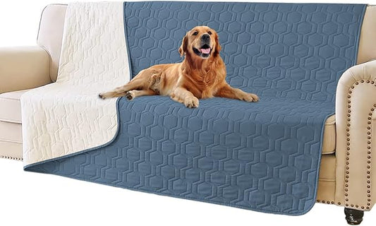 Waterproof and Anti-Slip Dog Bed Cover and Pet Blanket Sofa Pet Bed Mat ï¼_ar Incontinence Mattress Protectors Furniture Couch Cover for Most Cats Dogs, Pets