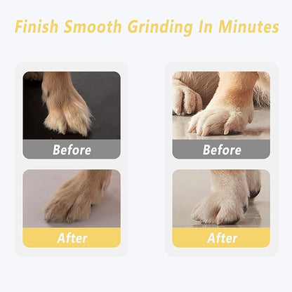 Dog Nail Grinder Replacement Head Drills Pet Nail Grinder Replacement Professional Spare Grinding Head for Dog Claw (5Pieces)