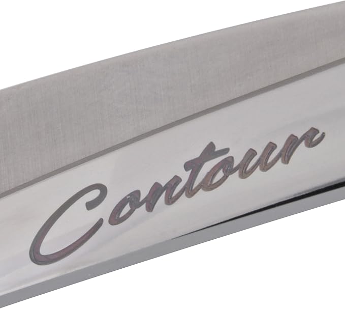 6.25 Contour Curved Shear Pet Dog Grooming Scissors, Patent Grip Design, Easy Adjust, Japanese 440C Tempered Steel, Lightweight, Professional Dog Scissors For Dog Grooming