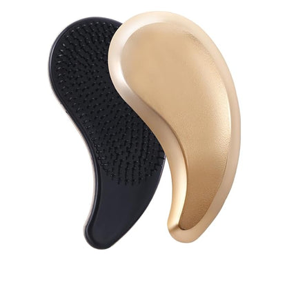 Small Dog Brush- Grooming Tool for Teddy, Yorkies, Maltese, Shih Tzu, Chihuahua - Puppy Hair Brush - TTshuzi (Rose Gold)