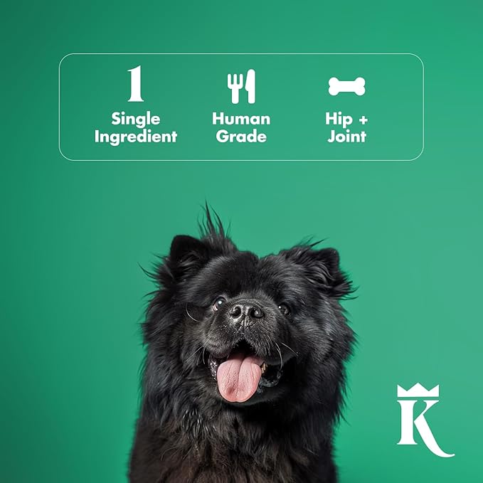 King Lou Duck Feet for Dog and Cat Treats – Dehydrated Single Ingredient Whole Duck Feet – Crunchy Chews for Pets – Protein-Rich Snack – 120 Count