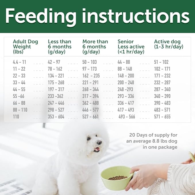 Nature's Protection Superior Care Grain Free Dry Dog Food - Healthy Dog Food All Life Stages Dogs - Balanced, Super Premium Dog Food - 1 Pack of 8.8lb Fish Flavor