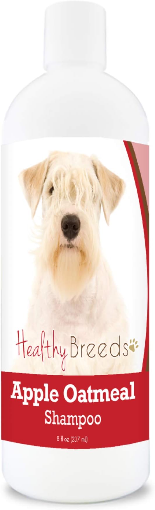 Healthy Breeds Sealyham Terrier Apple Oatmeal Dog Shampoo - All Natural, Tearless & Hypoallergenic Cleanser & Conditioner - Best for Dry, Itchy or Irritated Skin - 8 oz