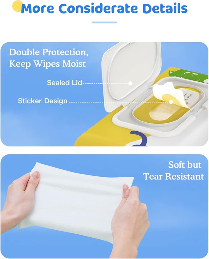 Pawaboo 400 Dog Wipes for Paws and Butt Ears Eyes | Organic Pet Wipes for Dogs | Unscented Hypoallergenic Dog Wipes Cleaning Deodorizing | Extra Thick Paw Wipes for Dogs Cats Pets