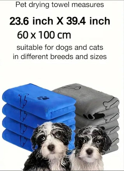 Dog Shampoo Kit 17oz - Conditioning Shampoo & Detangling Deshedding Hypoallergenic with Dog Brush & Absorbent Microfiber Towel, Pet Shampoo for Dogs by Your Lifestyle Merchant