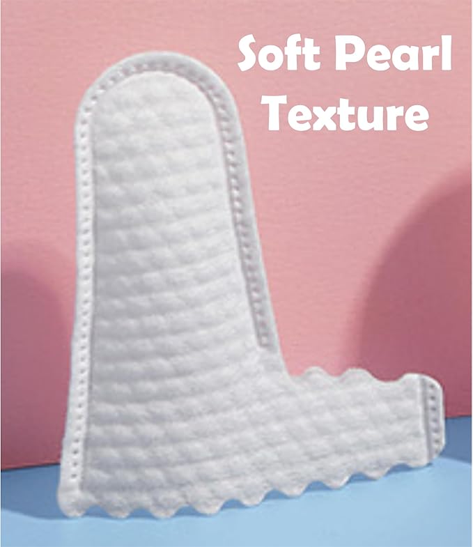 H&H Pets Disposable Finger-Style Ear & Facial Dry Wipes - Ultra Soft, Fragrance Free, Hypoallergenic, 20 Count