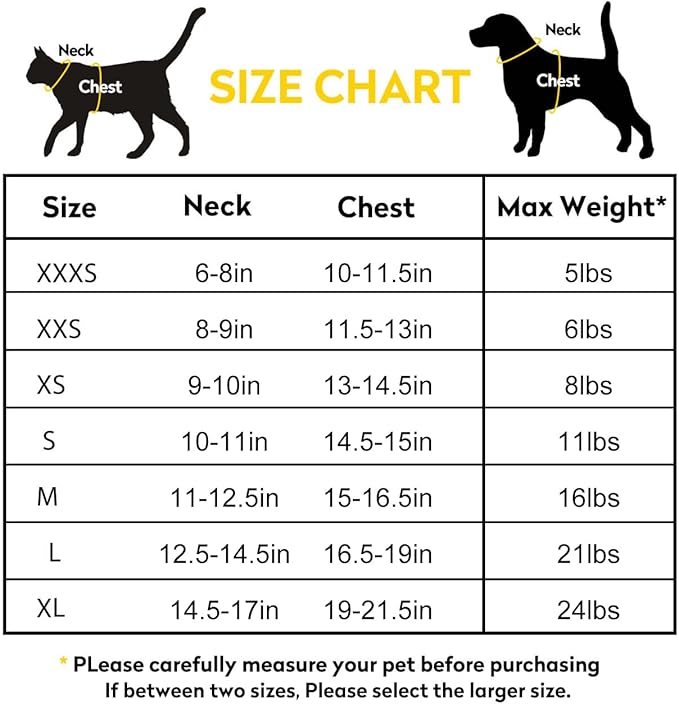 Dog Harness with Leash Set, No-Pull Step-in Reflective Pet Harness with 1 Leash Clips, Adjustable Soft Padded Easy Walk Dog Vest for Small Medium Large Dogs, Cats(Light Purple, Small)