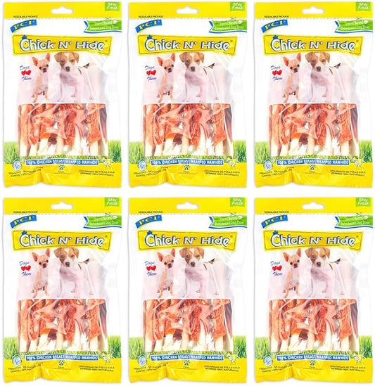 Pet Center Chick n' Hide Dog Treats, Pack of 1