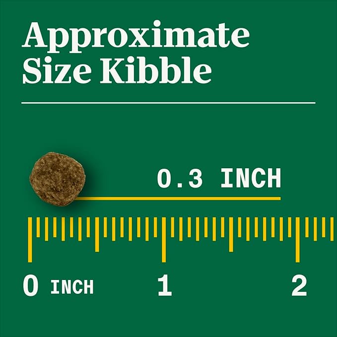 Nutro Natural Choice Small Bites Adult Dry Dog Food, Salmon & Brown Rice Recipe, 28 lb. Bag