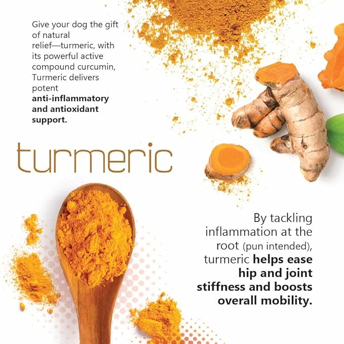 PHS Joint MAX Triple Strength (TS) Soft Chews for Dogs - Glucosamine, Chondroitin, MSM, Turmeric, Omega 3 - Hip and Joint Pain Relief and Support for Dogs - Made in USA - 30 Soft Chews