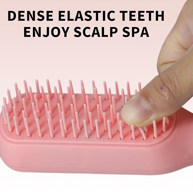 3 Pieces Retractable Puppy Brush, Puppy Brush for Small Dogs, Easily Tangle Tangled Hair, Gentle Hair Removal, Suitable for Yorkshire Terrier, Shih Tzu, Maltese, Teddy Dog, Etc.