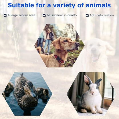 Pet Playpen 8 Panel 40 inch Indoor & Outdoor Folding Metal Exercise Pen & Pet Playpen Puppy Cat Exercise Fence Barrier Playpen Kennel