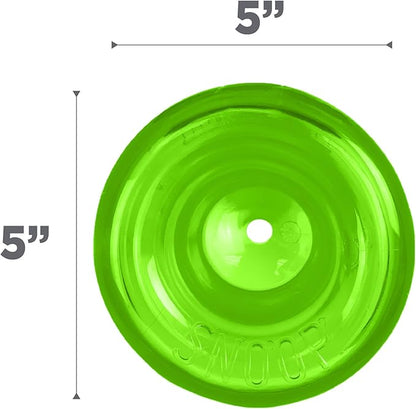 Outward Hound by Planet Dog Snoop Interactive Treat Dispensing Dog Toy, Large, Green