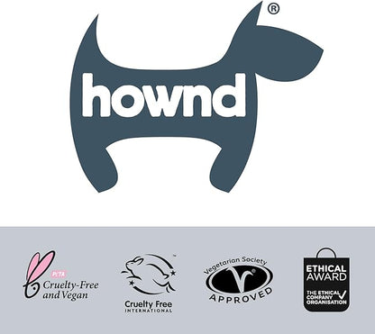 Hownd Calming & Relaxing 2-in-1 Dog Shampoo and Conditioner - Gentle Natural Vegan Formula w/Lavender - Cleans, Conditions, Detangles & Reduces Shedding, Hypoallergenic