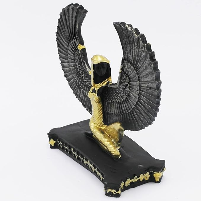 Ancient Egypt Aquarium Betta Fish Tank Decorations Reptile Turtle Lizard Spider Tanks Terrarium Egyptian Décor Ornament Pet