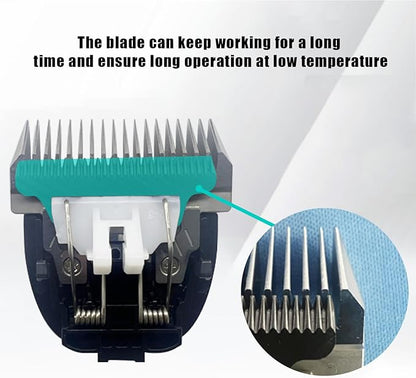 1Pack Flash Clipper Professional Detachable Replacement Blades,Compatible with Kenchii Flash Clipper Bladeï¼_ize 7F-3mm ï¼