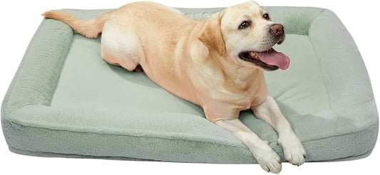 BALANCE Jumbo Dog Beds, Orthopedic Dog Bed, Washable Dog Bed with Removable Cover, Waterproof Dog Bed with Nonskid Bottom, Doggy Bed, Dog Beds for Large Dogs
