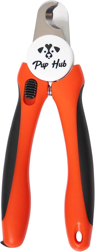 Dog Nail Clipper, Nail Trimmer/Dog Licking Mat, Distraction Device/Dog Bathing Brush, Soothing Massager - Dog Grooming Set for Excited and Anxious Dogs Bath Time