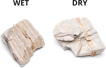 SubstrateSource Natural Stone for Aquarium, Terrarium, Paludarium, Reptile Enclosures - Set of Decorative Rocks for Landcapes, Aquascaping, Fish Tank Decor (Gobi Desert Stone, 10 Pounds, 2-6)