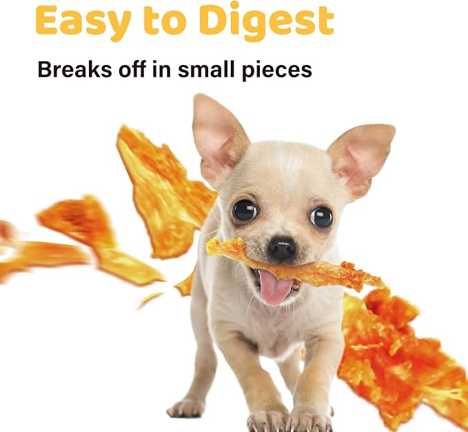 iPaw Turkey Tendon for Dogs, Ingredient Sourced from USA, Hypoallergenic, All Natural Human Grade Puppy Chew, Dog Treats for Signature Series, Rawhide Alternative, 4 Units/Pack Lollipop (Small)