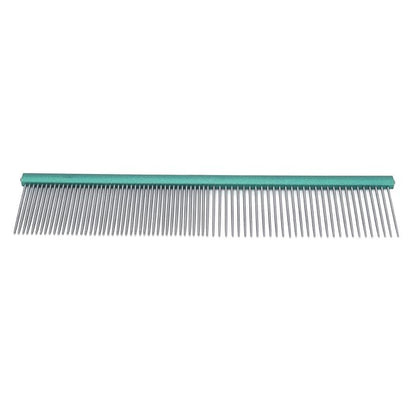Greyhound Comb For Dogs, Metal Dog Comb Cat Comb For Removing and Knots Dog Combs with Rounded Ends Dog Combs For Grooming Matting Grooming Tool For Long Short Haired Dog