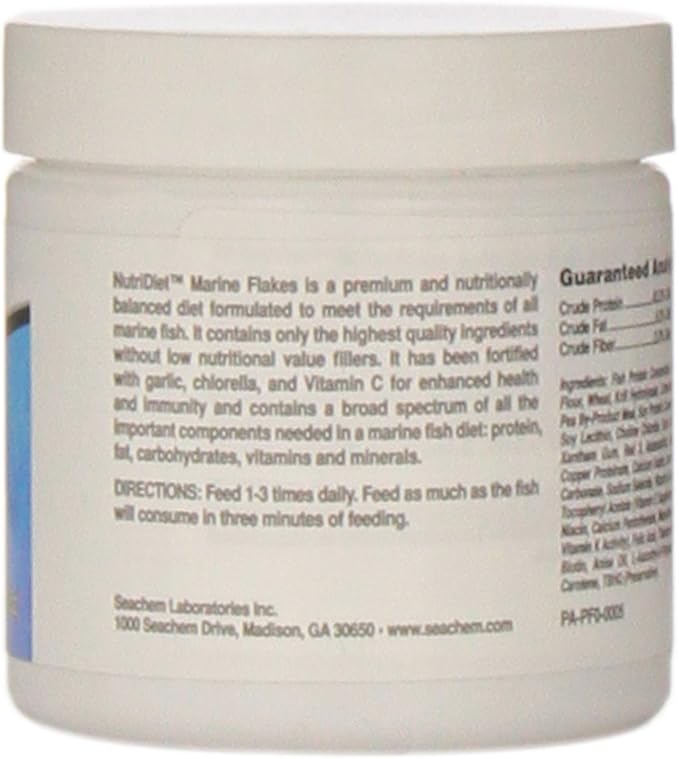 Nutridiet Marine Flakes with Probiotics 15g/ .5 oz