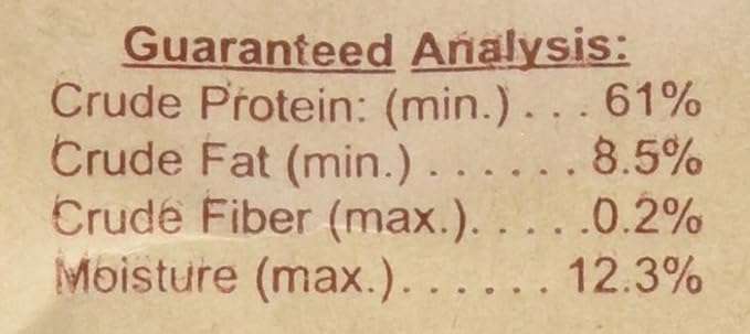 Dr. Becker's Bites - Bison Dog Treats 5 OZ