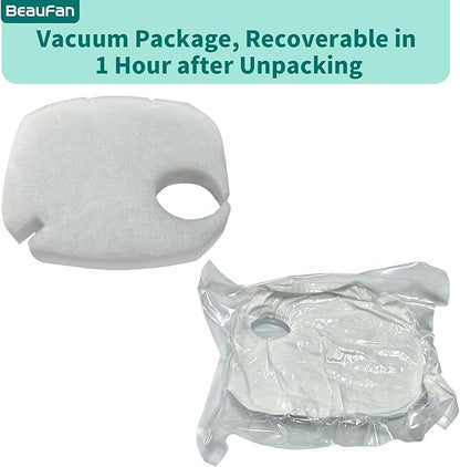 16 Pcs Fit AMOSIJOY 172/225/265GPH Aquarium External Filter and Coospider-repta 172/225/265GPH Aquarium Filter, 6 White Floss, 2 Coarse Filter Pads, 2 Coconut Shell Carbon, 2 Ceramic Rings &4 Mesh Bag