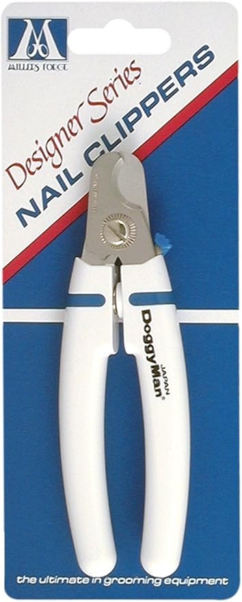 Millers Forge Doggy Man Stainless Steel Professional Dog and Cat Nail Clipper, Plier Style, 5-Inch