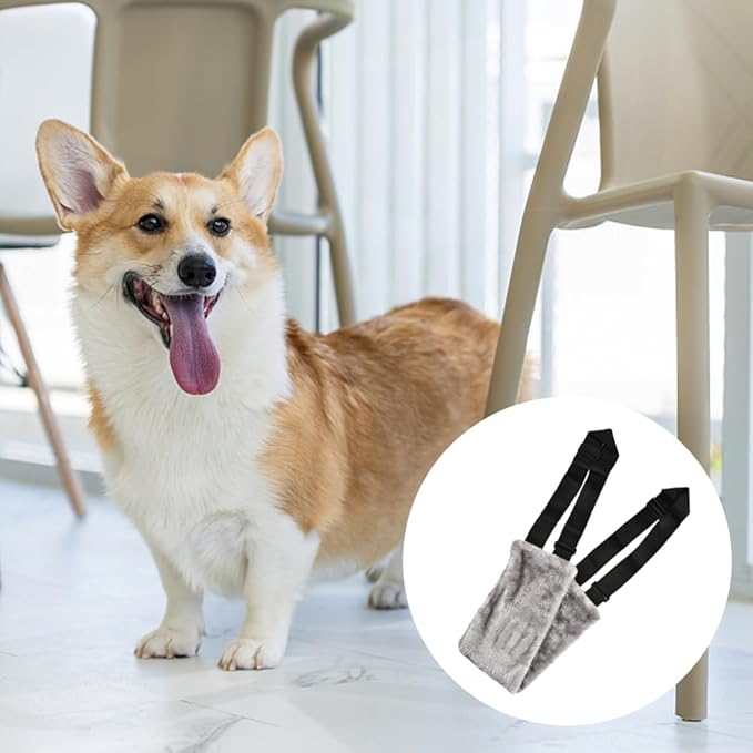 Dog Sling with Stainless Steel Pet Whistle, Dog Lifter for Large Elderly Dogs, Dog Support Harness for Back Legs, with Adjustable Japanese Buckle(Size:L)