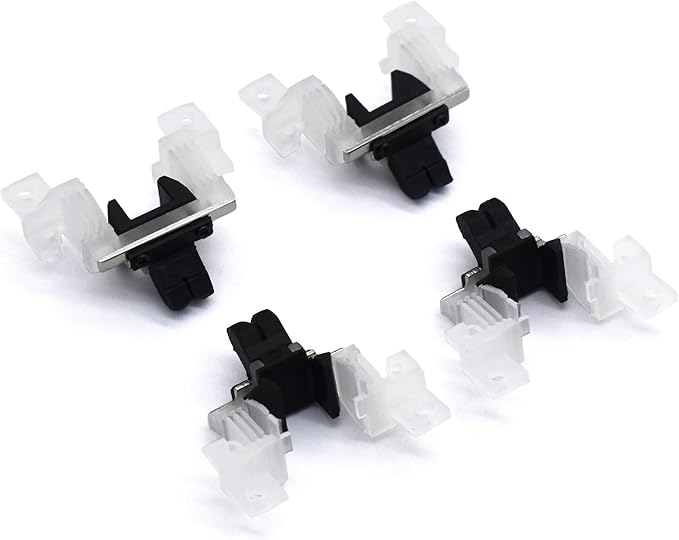 4 Pieces Professional Blade Drive Assembly, Animal Clipper Replacement Parts, Pet Groomer Repairing Lever Compatible with Andis AG, AGC, SMC 5-Speed Clippers