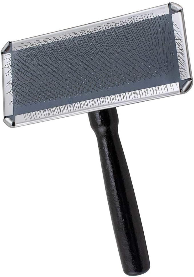 #1 All Systems Slicker Brushes for Dogs Pro Dog Grooming Brush - Choose Size(Large - 4"L x 2¼"W)
