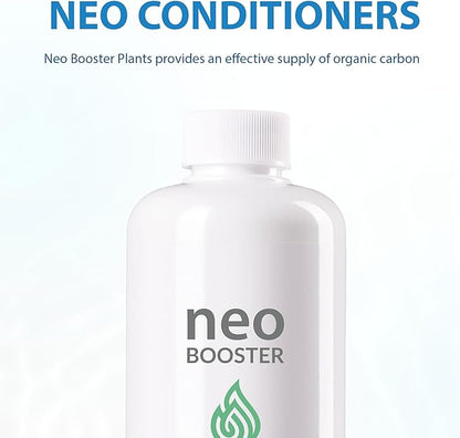 Neo Booster Plants - Organic Carbon Supply for Enhanced Plant Growth & Color | Safe for Fish & Shrimp - Water Conditioner for Aquarium Tank - 1000ml