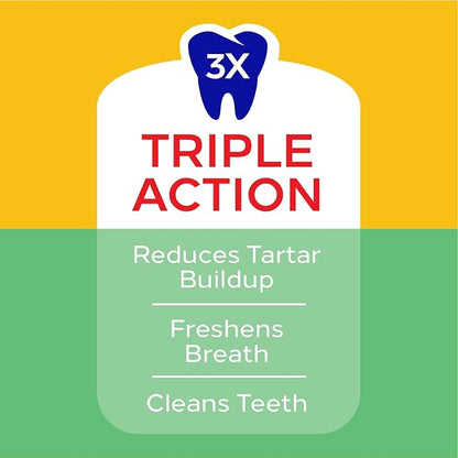 PEDIGREE DENTASTIX Dental Dog Treats for Large Dogs Fresh Flavor Dental Bones, 1.87 lb. Value Pack (36 Treats)