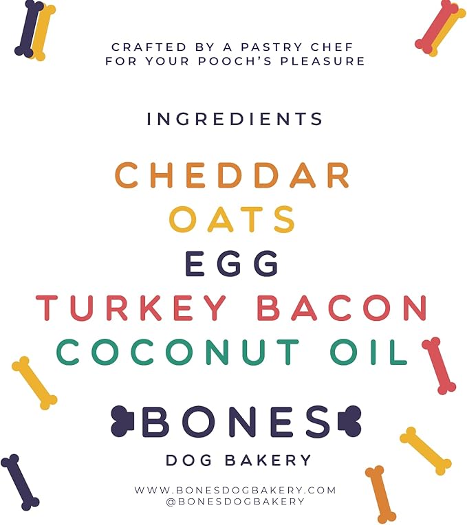 Dog Treats (Cheddar Bacon)