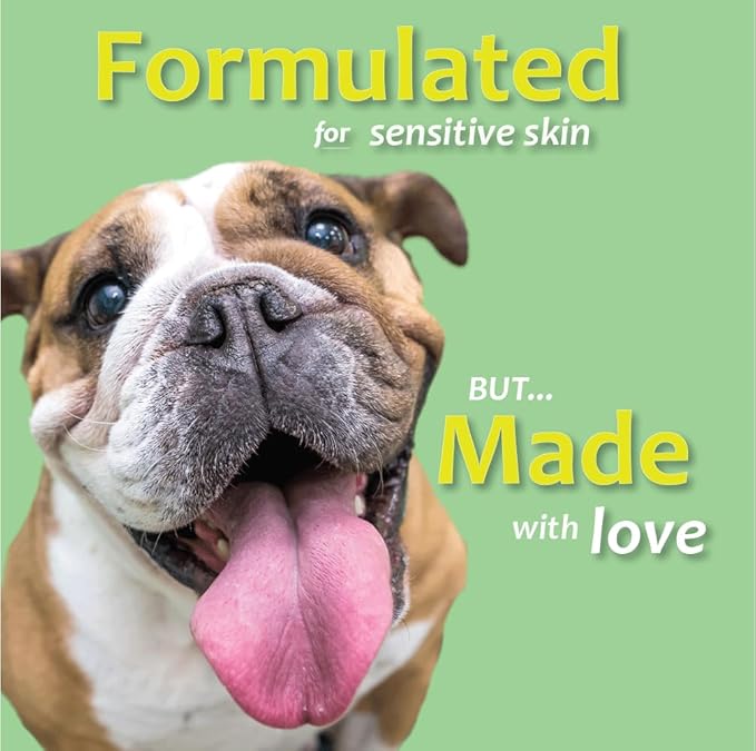 EfaLyt Hypoallergenic Shampoo for Pets - Blend of Proteins, Essential Fatty Acids - Control Flaking and Scaling - Optimal pH Balance - Natural Moisturizer - 12 fl oz