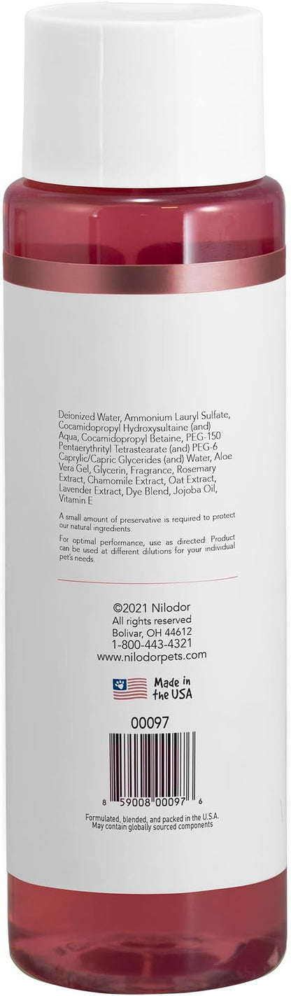 Bobbi Panter 2-in-1 Deshadding Cat Shampoo and Conditioner - Reduces Shedding, Dander & Matting, Natural Ingredients, Tear-Free, pH-Balanced, Concentrated 20:1, Watermelon Scent, 13 oz.