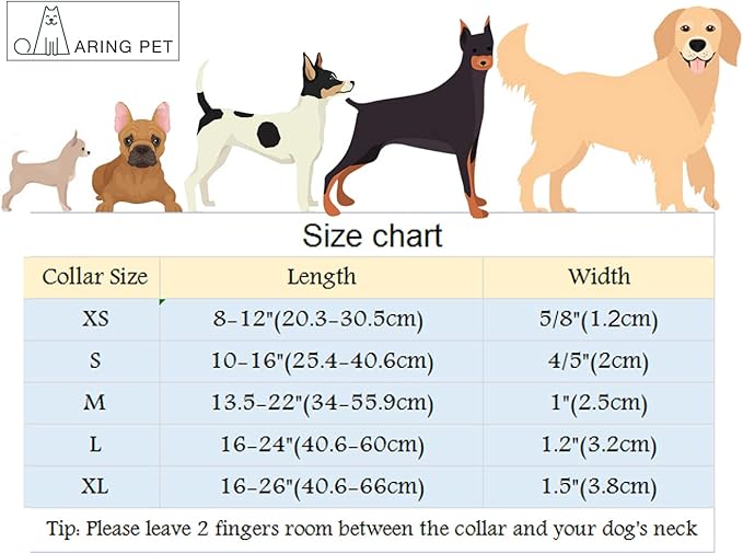 ARING PET Velvet Dog Collar-Soft Bowtie Dog Collars with Metal Buckle, Cute&Comfortable Christmas Red Dog Collar with Bow for Small Medium Large Dogs