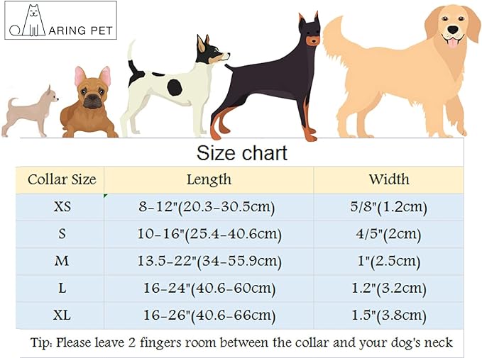 ARING PET Velvet Dog Collar-Soft Bowtie Dog Collars with Metal Buckle, Cute&Comfortable Christmas Red Dog Collar with Bow for Small Medium Large Dogs