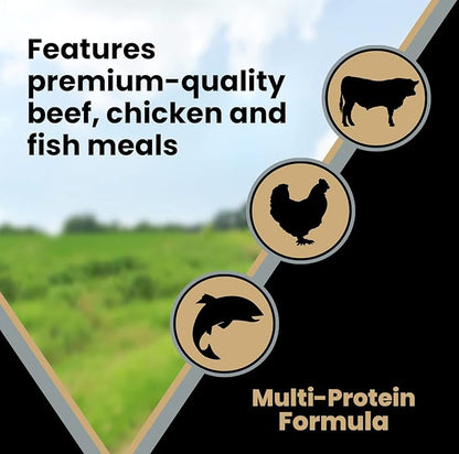 VICTOR Super Premium Dog Food – Purpose – Senior Healthy Weight Management – Dry Dog Food for Adult Dogs – Gluten Free with Glucosamine and Chondroitin, for Hip and Joint Health, 40lbs